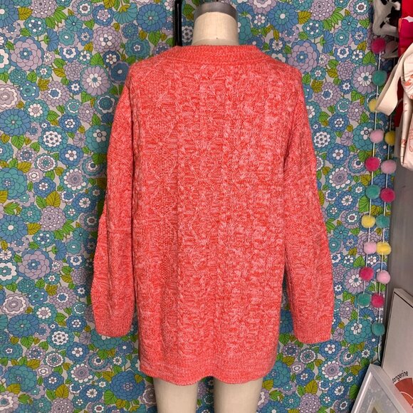 Anthropologie Pilcro Jasmine Cable-Knit Tunic Sweater Size: S - Picture 3 of 10